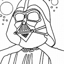 The Highest Quality Darth Vader Coloring Pages To Print Home Wars Star Popular