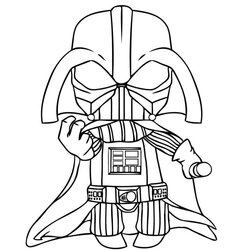 Darth Vader Coloring Pages To Print Home Drawing Lego Wars Star Kids Helmet Mask Cartoon Printable Colouring