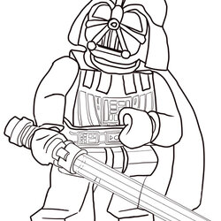 Brilliant Darth Vader Coloring Pages To Download And Print For Free