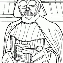 Darth Vader Coloring Pages To Download And Print For Free Color Kids