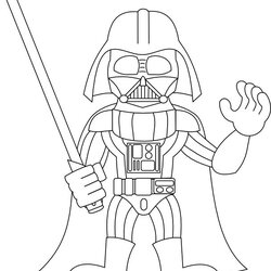 Great Pin On Te Res Vader Darth Coloring Pages Lego Wars Star Drawing Kids Line Printable Painting Mask