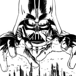 The Highest Standard Darth Vader Coloring Pages To Print For Star Wars Lovers By
