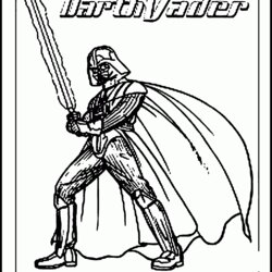 Swell Darth Vader Helmet Coloring Page Home Wars Star Pages Print Lego Printable Name Color Sheet Kids