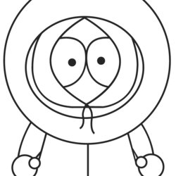 Fine South Park Kenny Coloring Pages Drawing Free Image Download