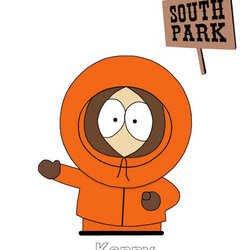 Sublime South Park Super Fun Coloring Kenny Pages Page