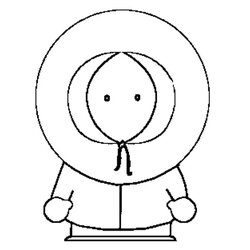Brilliant Kenny Coloring Pages Template