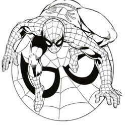 Coloring Pictures Pages Printable Kids Superhero Spider Man Book Sheets Print Venom Cartoon Hulk Boys Comic