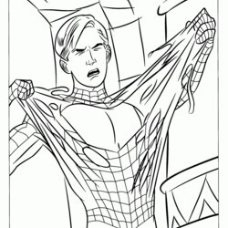 Great Coloring Pages Free Printable Book Comic Characters