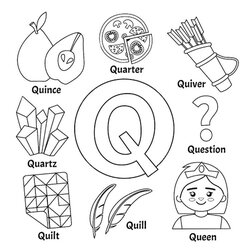 Coloring Pages Letter Of Alphabet