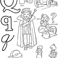 Excellent Get This Letter Coloring Pages Words Alphabet Printable Sheets Kids Activity Sheet Quart Print