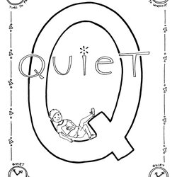 Fine Letter Coloring Pages Download And Print For Free Quiet Time Alphabet Sheet Drawing Printable Kids