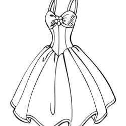 Wonderful Wedding Dress Coloring Pages Home Princess Printable Popular Disney