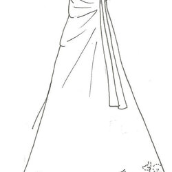 Wizard Dress Coloring Pages At Free Printable Wedding Line Barbie Beautiful Patterns Dresses Girls Fashion