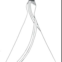 Sterling Dress Coloring Pages At Free Printable Dresses Color Print