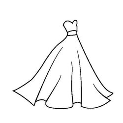 Capital Dress Coloring Pages Free Download On Modest