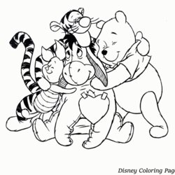 Disney Coloring Pages Home Printable Popular
