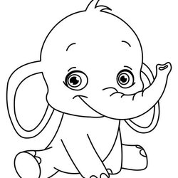 Champion Free Disney Coloring Pages For Kids Baps Children Walt Dumbo