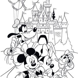 Cool Disney Coloring Pages Best For Kids
