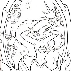 Spiffing Disney Coloring Pages Kids Print