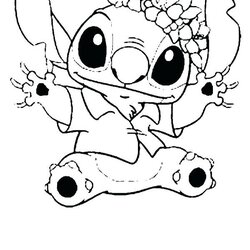 Sterling Hawaii Coloring Pages At Free Printable Hawaiian Stitch Outfit Color