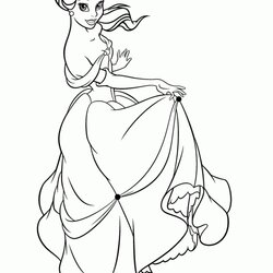 Outstanding Get This Belle Disney Princess Coloring Pages Printable Beast Beauty Print Book Choose Board