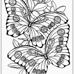 Printable Realistic Animal Coloring Pages For Adults Background