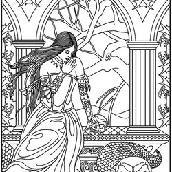 Sterling Realistic Coloring Pages For Adults At Free Printable Color Princess