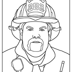 Tremendous Printable Firefighter Word Searches Coloring Pages