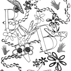 Super Barbie Coloring Pages Fashion Of