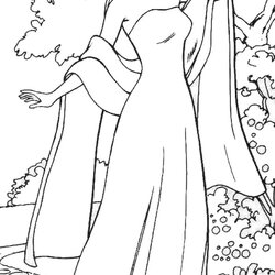 Superlative Barbie Coloring Pages Two More Pictures Of Doll Fashion Book