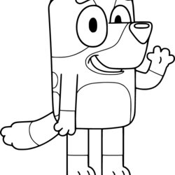 Brilliant Free Printable Coloring Pages In Vector Format Easy To Print Cartoon Bingo Os Junior Wiggles Device