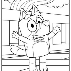 Terrific Coloring Pages Updated Colouring Snoopy