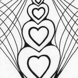 Out Of This World Free Coloring Pages Hearts Home Heart Printable Adults Enclosed Kids Comments