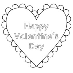 Eminent Coloring Pages Hearts Free Printable For Day Valentine Valentines Heart Happy Print Kids Cards Color
