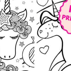 Magical Unicorn Coloring Pages Print For Free Skip To My Lou Facebook