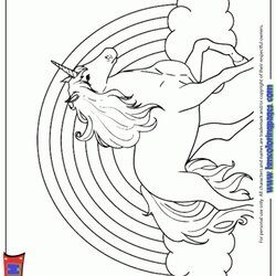 Worthy Get This Unicorn Coloring Pages Free Printable Print