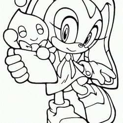 Sublime Sonic The Hedgehog Printable Coloring Pages