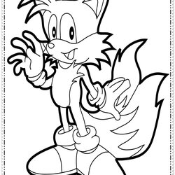 Capital Sonic Hedgehog Printable Coloring Pages Sketch Page