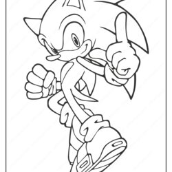 Matchless Free Printable Sonic The Hedgehog Coloring Pages Print Colouring Drawing Colors Animals Tweet Email
