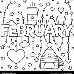 Legit Black And White Coloring Page Royalty Free Vector Image