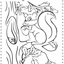 Cool Coloring Book For Kids Printable File Black White