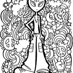 Splendid Coloring Pages Free Printable Adults