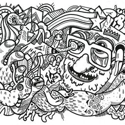 Smashing Coloring Pages At Free Download Printable Mushroom Velvet Adult Colouring Color Book Hippie Magic
