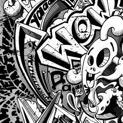 Out Of This World Graffiti Style Art Styles Drawings