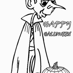 Excellent Free Printable Vampire Coloring Pages Halloween Kids Starved Dark Template