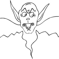 Smashing Free Printable Vampire Coloring Pages For Kids Bat Color Vampires Animals Sheet Comments Of