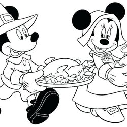 Fine Baby Mickey Mouse And Friends Coloring Pages At Free