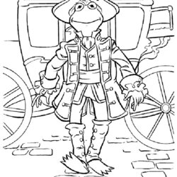 Kids Fun Coloring Pages Of Muppet Show Popular Width