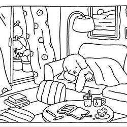 Capital Bobbie Goods Coloring Pages For Kids