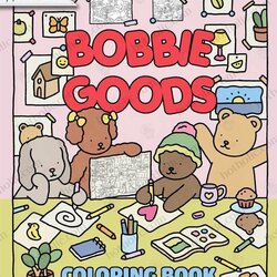 Marvelous Bobbie Goods Coloring Book Printable Pages Cook